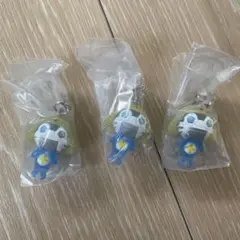 ケロロ軍曹 ちびケロめじるしアクセサリーであります ちびゼロ3体