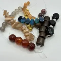 004　天然石 ビーズ アソートセット まとめ売り