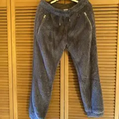 Champion ボア　ジョガーパンツ グレー　チャンピオン