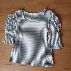 美品cepo パフスリーブトップス　Mのサムネイル