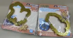 たべっ子どうぶつ THE MOVIE アクリルカラビナキーチャーム　2個