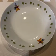 プーさん 陶器製皿