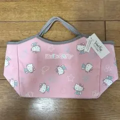 ［早い者勝ち!!］ハローキティ　お弁当袋　ランチバッグ　1点※商品説明必読※