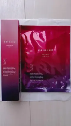 ESIENCE ナノシープセラム ☆非売品マスク付きのサムネイル