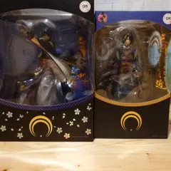 刀剣乱舞　三日月宗近　フィギュアセット
