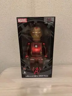 Happyくじ MARVEL BE@RBRICK 2021 アイアンマン