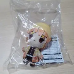 鬼滅の刃　我妻善逸　マスコット　ぬいぐるみ