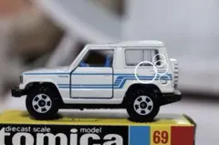 日本製　国産　トミカ　三菱　パジェロ　河口湖　モーターミュージアム69 日本製 国産 トミカ 三菱 パジェロ 河口湖 モーターミュージアム69