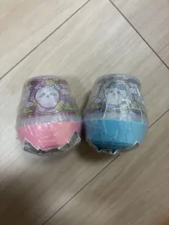 スタンドライト　カプセルトイ ガチャ ちいかわ　ハチワレ