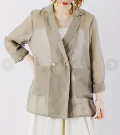 cloche シアーサマージャケット　クロシェのサムネイル