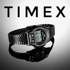 ★未使用、超美品★ タイメックス IRONMAN TW5M66500 ブラック