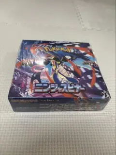 【BOX】 MEGA 拡張パック ニンジャスピナー未開封BOXシュリンク付き