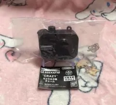 LE SSERAFIM CRAZY カメラネガ風チャーム