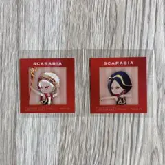 ツイステ アニメイト 特典 スクエアカード カリム ジャミル スカラビア