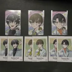 星喰右手 星喰左手 3rd anniversary 3周年 チェキ風カード 星喰右手 星喰左手 3rd anniversary 3周年 チェキ風カード - メルカリ