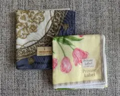 新品　ハンカチ　まとめ売り　TRUSSARDI　PrivateLABEL