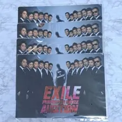 【非売品】EXILE × コカコーラ ゼロ クリアファイル 4枚