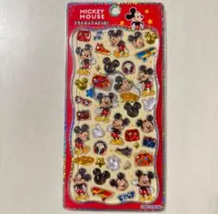 新品　未開封　正規品　プチドロップステッカー　ミッキーマウス