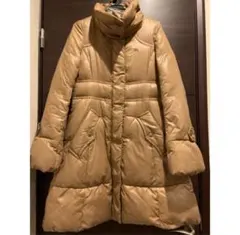 バーバリー　ブルーレーベル　ダウンコート