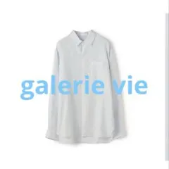 galerie vie リネンシャツのサムネイル
