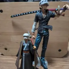 ONE PIECE トラファルガー・ロー フィギュア 2体セット
