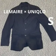 LEMAIRE × UNIQLO カシミヤ混テーラードジャケット