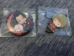 【匿名配送】ワールドトリガー 嵐山准 時枝充 缶バッジ ラバーストラップ