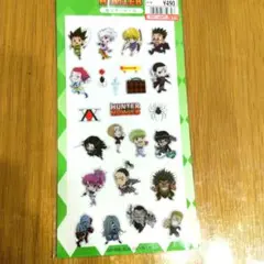 ち*ん様 ハンターハンター シール 立体デコシール 新品 未使用