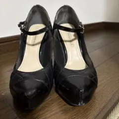 ストロベリーフィールズ❤︎ブラック❤︎ハイヒール