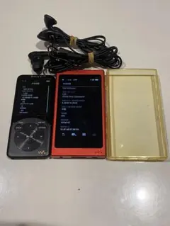 SONY Walkman NW-A46 本体 レッド　初期化済み SONY Walkman NW-A46 本体 レッド 初期化済み - メルカリ