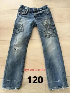 ヒスミニ　デニム 長ズボン 120サイズ