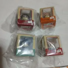 呪術廻戦　るかっぷ ミニチュアコレクション カプセルトイ　4種コンプリート
