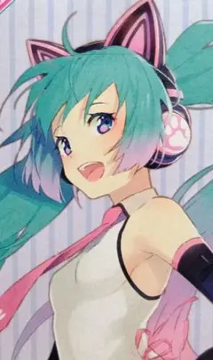 初音ミク　Birthday　2021　AMP　Happy　Cat