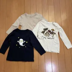 【まとめ売り】長袖Tシャツ 90サイズ　男の子　女の子