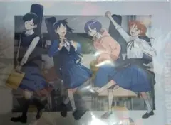 ふつうの軽音部クリアファイルセット