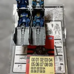 ダイアクロン パワードシステム マニューバガンマ&デルタ 移動基地