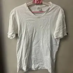 ロンハーマン Ron Herman Vネック Tシャツ ホワイト XS - メルカリ