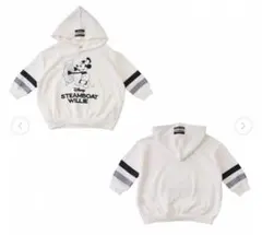 ミッキーマウス しまむら　リトシー　トレーナー