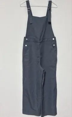 GU サロペット　オーバーオール　ブルー　M