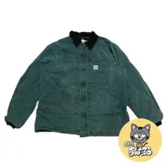 90s カーハート 古着 トラディショナルコート USA製 星タグ XXL