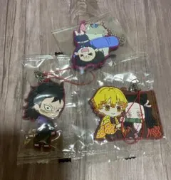 鬼滅の刃 ラバーストラップ ラバスト
