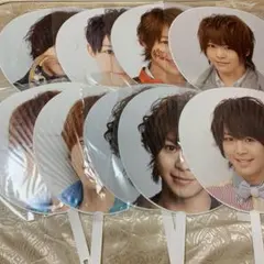 有岡大貴くん　うちわ