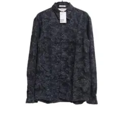 【新品】H＆M　エイチアンドエム　シャツ　メランジ　長袖　厚手