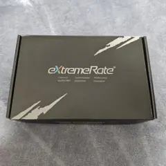 extremeRate ケース クリアブラック