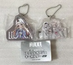 ★NIKKE 春探しの旅 アクリルオブジェキーホルダー　シークレット&ルドミラのサムネイル