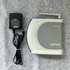 BUFFALO WHR-G54S 使用期間短い 美品 DD-WRT