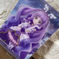 プリキュアカードウエハース8 キュアマジェスティ　R