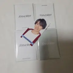 Snow Man POP UP!宮舘涼太カード4点