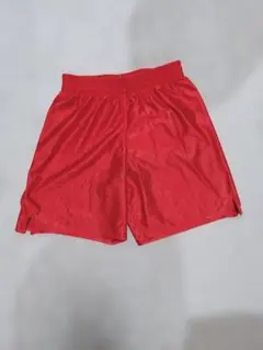 DUARIG サッカー ハーフパンツ レッド 150のサムネイル