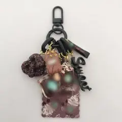 じゃらじゃらキーホルダー